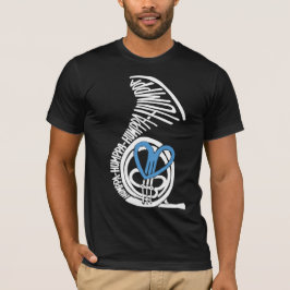 Camiseta Humppa Love Blue Dark AA