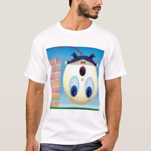 Camiseta Humpty-Dumpty (Frente)