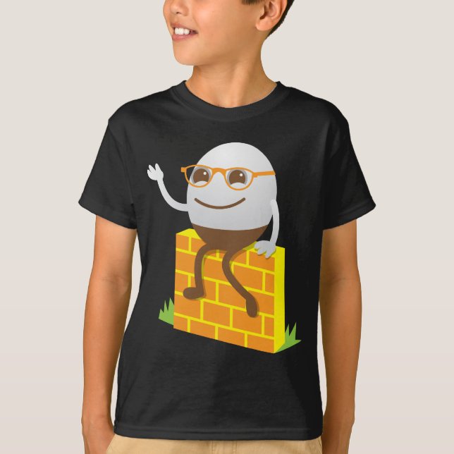 Camiseta Humpty Dumpty (Frente)