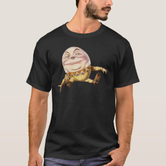 Camiseta Humpty Dumpty de Alice no país das maravilhas