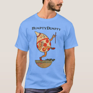 Camiseta Humpty Dumpty do clássico livro infantil "T-Shirt"