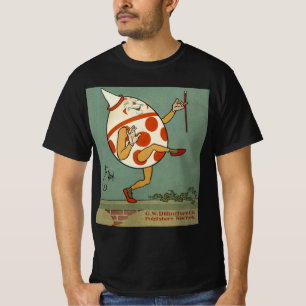 Camiseta Humpty Dumpty, Rima Tradicional da Mamãe Gansa