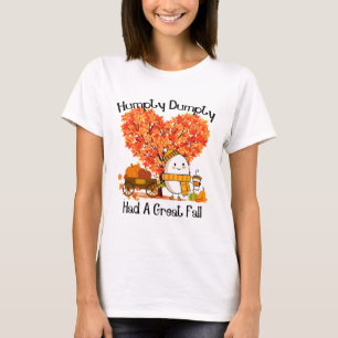Camiseta Humpty Dumpty Teve Uma Grande Queda