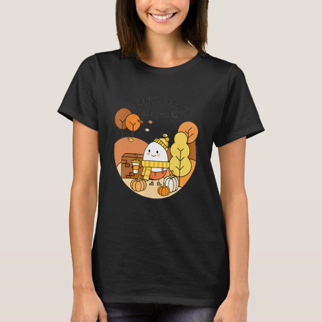 Camiseta Humpty Dumpty Teve Uma Queda De Excelente No outon (Frente)