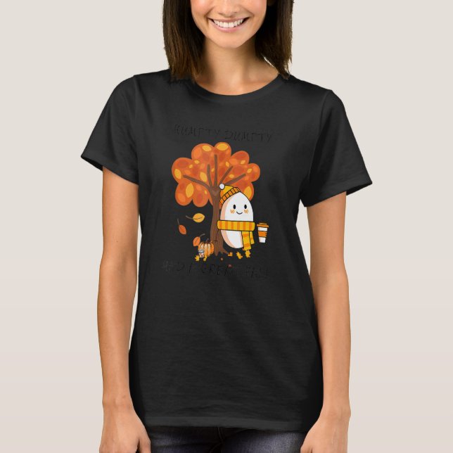Camiseta Humpty Dumpty Teve Uma Queda De Excelente No outon (Frente)