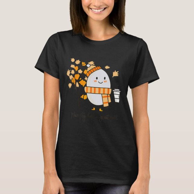 Camiseta Humpty Dumpty Teve Uma Queda De Excelente No outon (Frente)