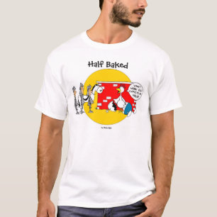 Camiseta Humpty engraçado Dumpty rachado - t-shirt