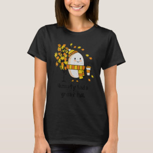 Camiseta Humpty Teve Uma Grande Queda Outono Distressed La