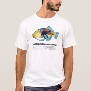 Camiseta Humuhumu Hawaii Triggerfish