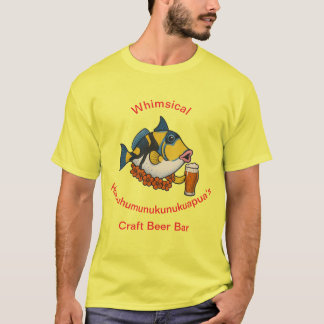 Camiseta Humuhumunukunukuapua Whimsical ‘a Tea Bar