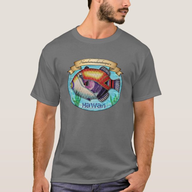 Camiseta Humuhumunukunukuapua'a (Frente)