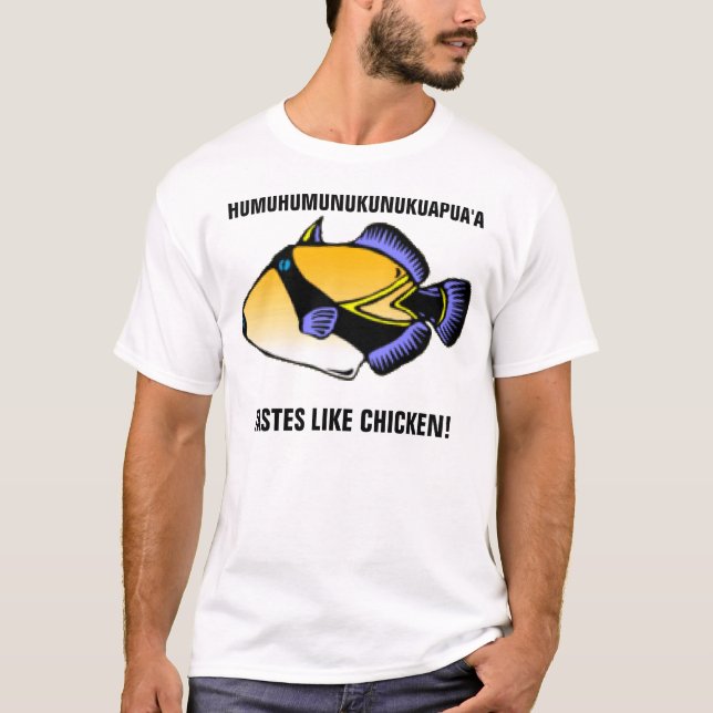 Camiseta Humuhumunukunukuapua'a (Frente)