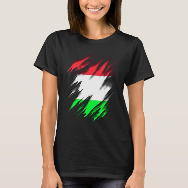 Camiseta Hun Flag (Frente)