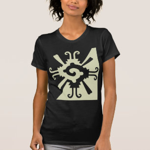 Camiseta Hunab Ku-Black e White