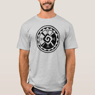 Camiseta Hunab Ku Criador & Planetas Celestiais
