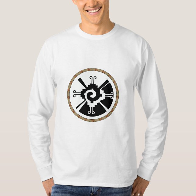 Camiseta Hunab Ku - Deidade Maia (Frente)