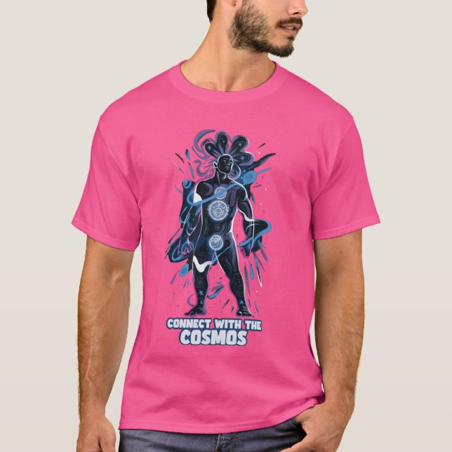 Camiseta Hunab Ku Maya Deusa Antiga de Deus Se Conecta Com (Frente)