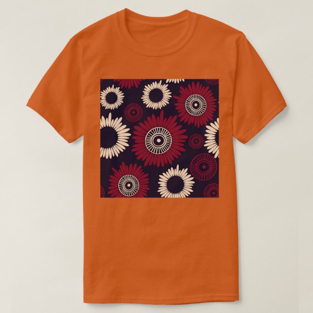 Camiseta hundreds of suns (Frente do Design)