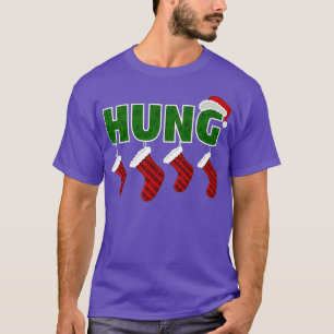 Camiseta Hung - Engraçada Gay de Natal Premium
