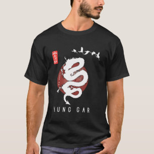 Camiseta Hung Gar Beginner Chinês Hung Gar Calliografia Sty
