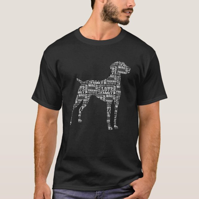 Camiseta Húngaro Vizsla Dog Lover (Frente)