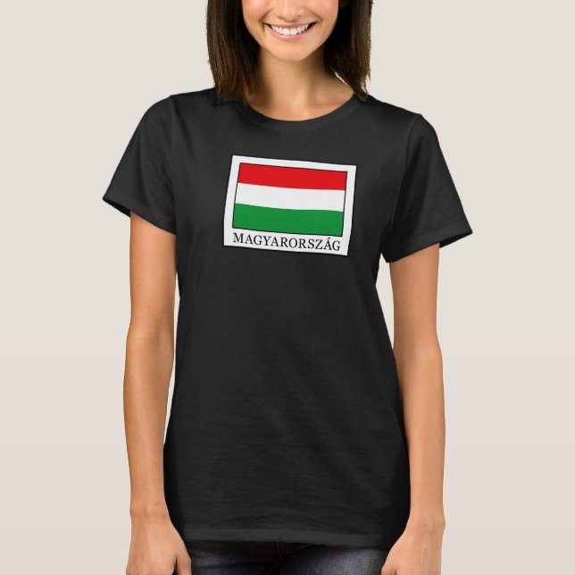 Camiseta Hungria (Frente)