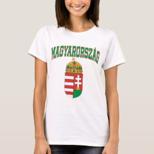 Camiseta Hungria