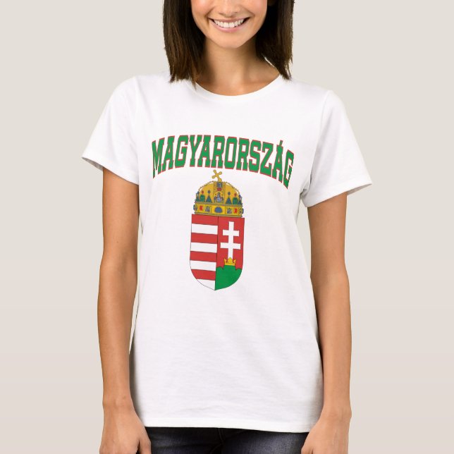 Camiseta Hungria (Frente)