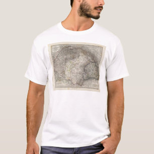 Camiseta Hungria, a Transilvânia, Slavonia, Croatia
