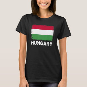 Camiseta Hungria: Bandeira Apoio a Pessoas
