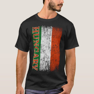 Camiseta Hungria Bandeira Presentes Homens Crianças Hungria