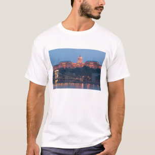 Camiseta HUNGRIA, Budapeste: Ponte Szechenyi (Chain)