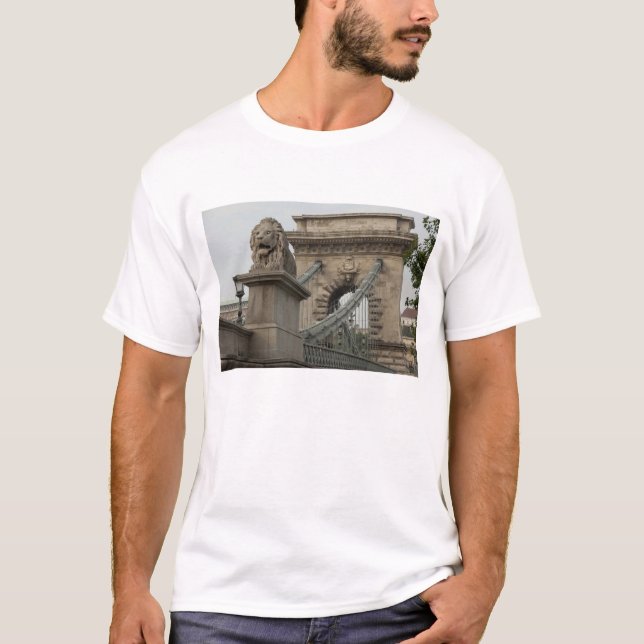 Camiseta Hungria, capital de Budapeste. Histórico 2 (Frente)
