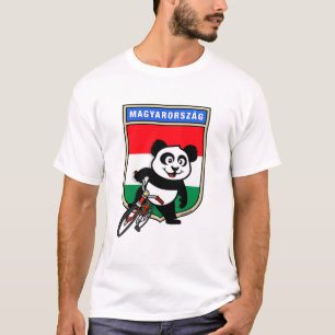 Camiseta Hungria - Ciclismo Panda