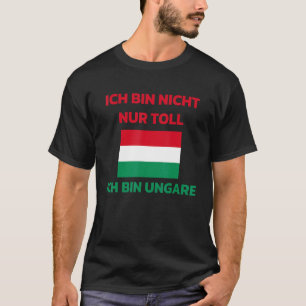 Camiseta Hungria Engraçada Hungria Budapeste Húngaro A Dize