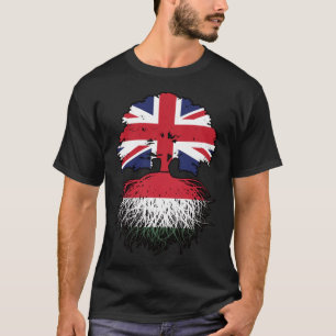 Camiseta Hungria Húngaro Reino Unido