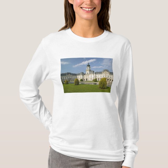Camiseta HUNGRIA, Região do Lago Balaton, KESZTHELY:2 (Frente)