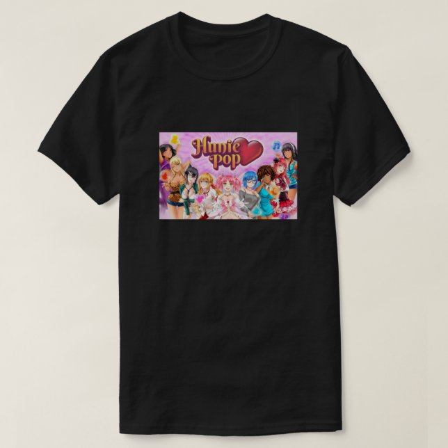 Camiseta Huniepop Classic (Frente do Design)