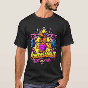 Camiseta Hunkasaurus Gym Workout T-rex Powerinclusive