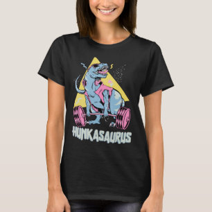 Camiseta Hunkasaurus rex Dinossauro Ginásio & Treino
