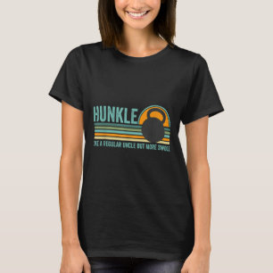 Camiseta Hunkle Engraçado Tio Gift Hunky Tio Swole Meme Bod