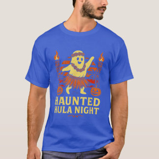 Camiseta Hunling Hula Night Funny Ghost Halloween Summerwee