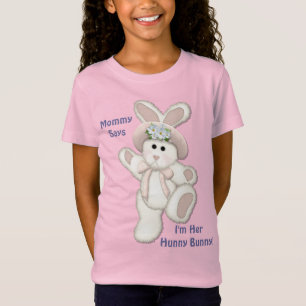 Camiseta Hunny Bunny Baby for Girl