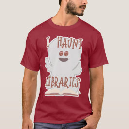 Camiseta Hunt Libraries Engraçado Bookish Halloween Art