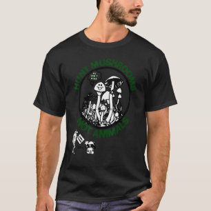Camiseta Hunt Mushroom Não Animais