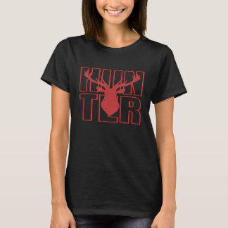 Camiseta Hunt Season American Deer Hunting Arco Hunter Antl