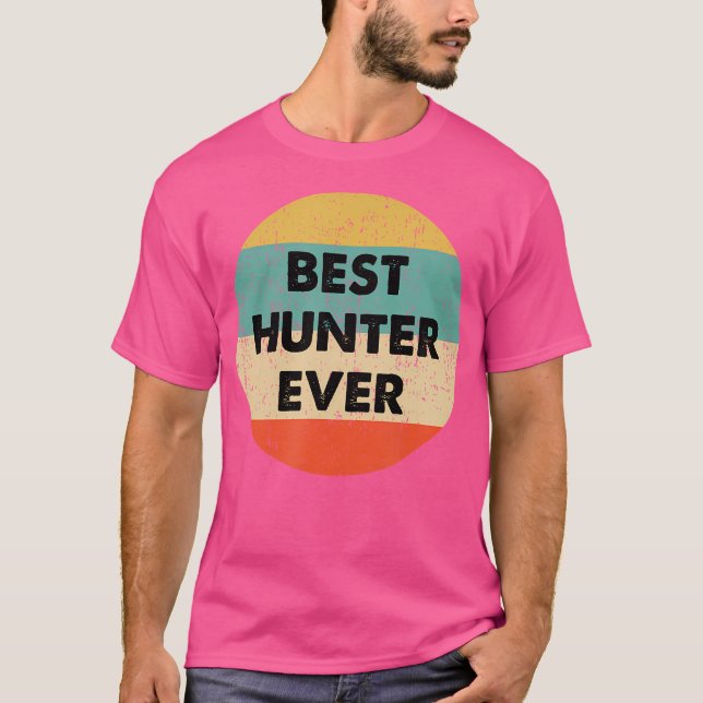 Camiseta Hunter (Frente)