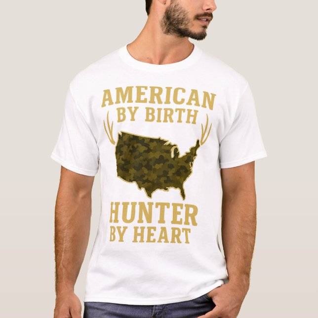 Camiseta Hunter by Heart (Frente)