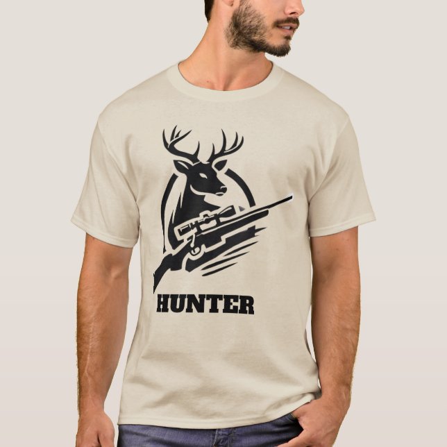 Camiseta HUNTER design (Frente)