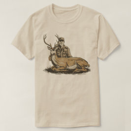 Camiseta Hunter e Deer